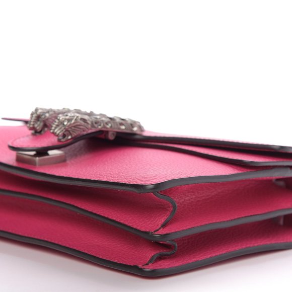 Gucci Mini Dionysus Shoulder Bag in Pink new with dust bag - Picture 14 of 15